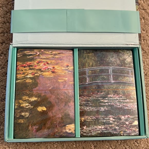 Bridge Cards 2 Decks Van Gogh The Metropolitan Museum of Art - Picture 3 of 4